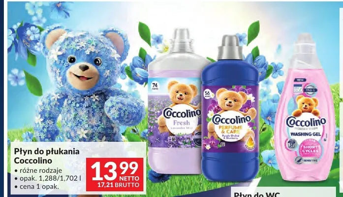 Żel do prania Coccolino Care promocja w Makro