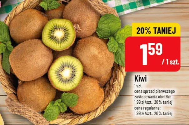 Kiwi promocja w POLOmarket