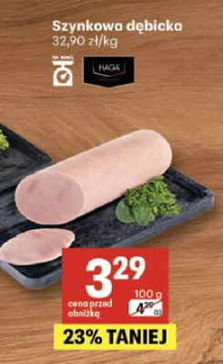 Szynkowa dębicka Haga promocja w Delikatesy Centrum