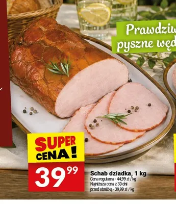 Schab dziadka Białecki Wędzarnia promocja w Twój Market