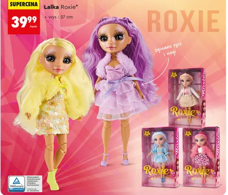 Lalka Roxie promocja w Biedronka