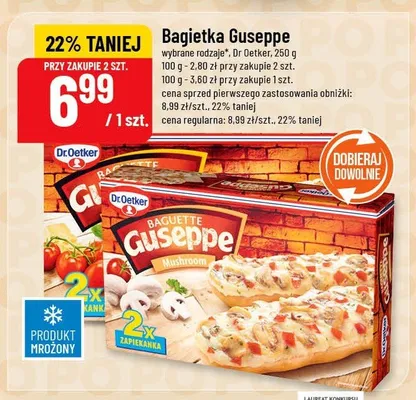Bagietka Guseppe promocja w POLOmarket