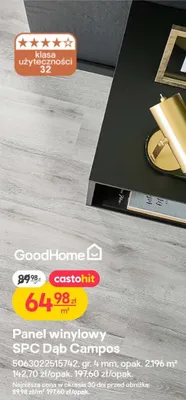 Panel winylowy SPC Dąb Campos promocja w Castorama
