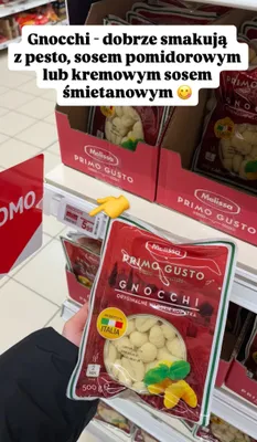 Gnocchi promocja w Auchan