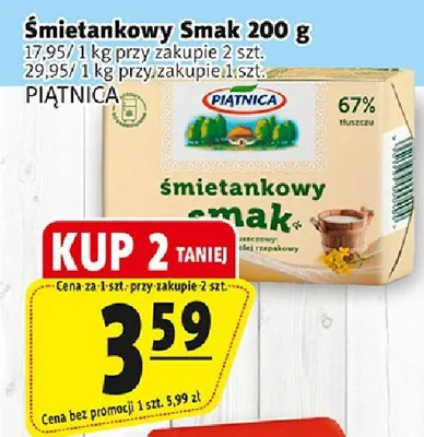 Śmietankowy Smak promocja w Prim Market