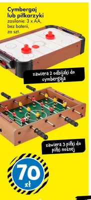 Cymbergaj promocja w Tedi