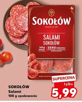 Salami promocja w Kaufland