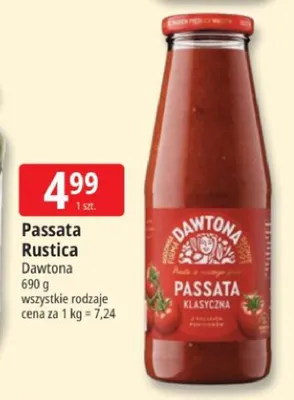 Passata Rustica Dawtona promocja w Leclerc