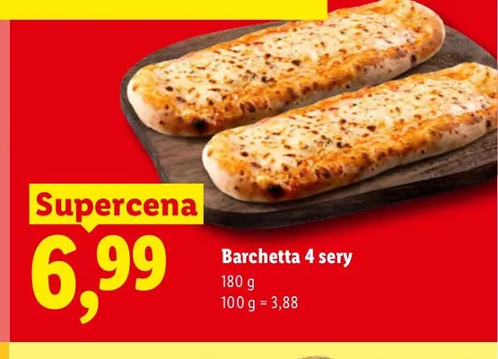 Barchetta 4 sery promocja w Lidl