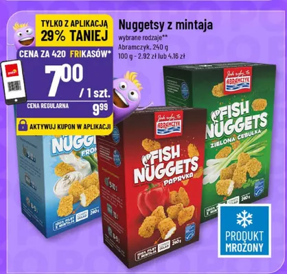 Nuggetsy z mintaja promocja w POLOmarket