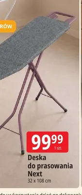 Deska do prasowania Next Rörets promocja w Leclerc
