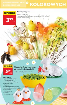 Ozdoby na piku promocja w Biedronka
