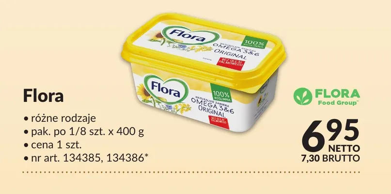 Margaryna Flora promocja w Makro