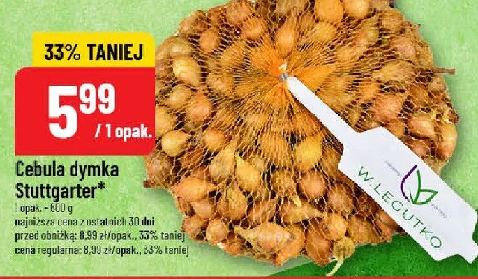Cebula dymka promocja w POLOmarket