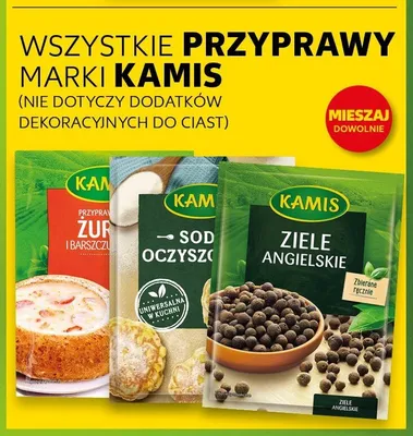 Przyprawy Sól oczyszczona promocja w Kaufland