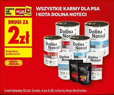 Karma dla kota Dolina Noteci promocja w Biedronka