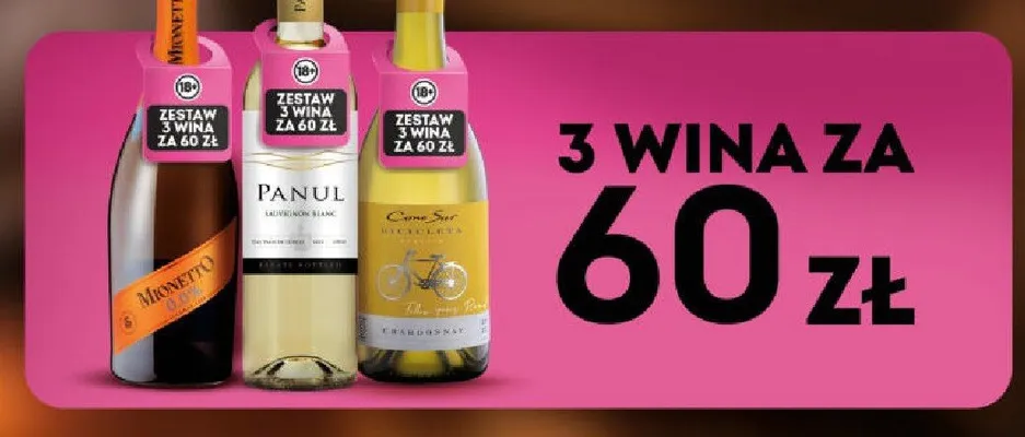 Wino białe Cono Sur Bicicleta Chardonnay promocja w Żabka
