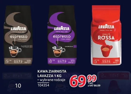 Kawa promocja w Selgros