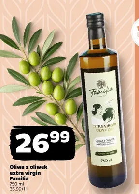 Oliwa z oliwek extra virgin promocja w Netto