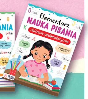 Książka Elementarz Nauka pisania promocja w Biedronka