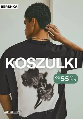 Koszulki Bershka promocja w Bershka