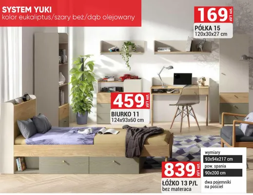 Półka 15 promocja w Merkury Market