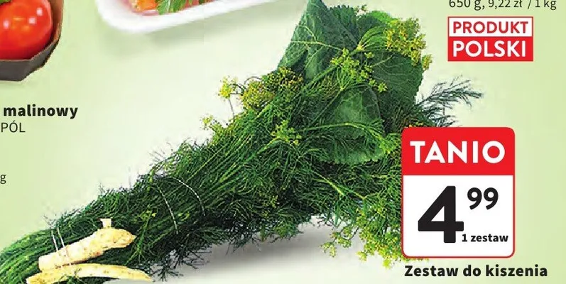 Zestaw do kiszenia promocja w Intermarche