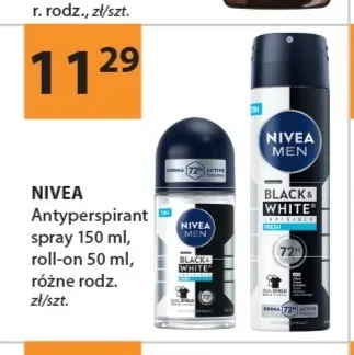 Antyperspirant spray Nivea promocja w Drogerie Laboo