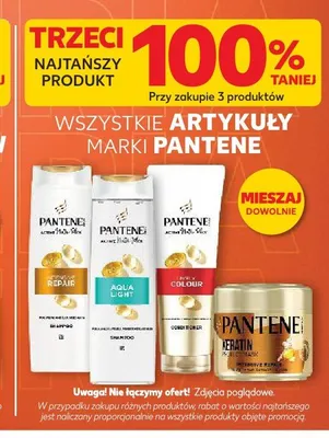 Odżywka do włosów Pantene Lively Colour promocja w Kaufland
