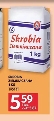 Skrobia ziemniaczana PZ promocja w Selgros