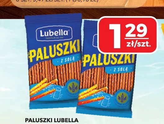 Paluszki Lubella z sezamem 70g promocja w Top Market