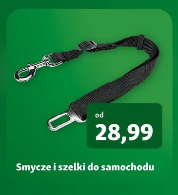 Szelki do samochodu promocja w MAXI ZOO