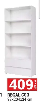 Regał Cosmo C03 promocja w Merkury Market