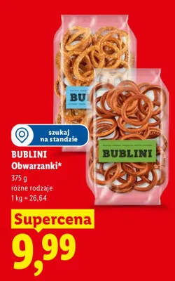 Obwarzanki promocja w Lidl
