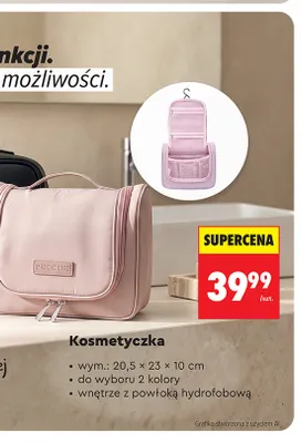 Kosmetyczka Puccini promocja w Biedronka