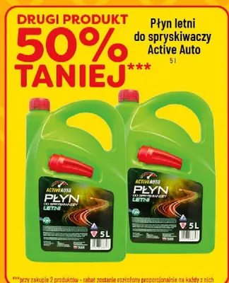 Płyn letni do spryskiwaczy promocja w POLOmarket