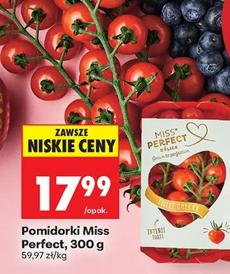 Pomidorki promocja w Biedronka