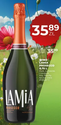 Wino Lamia prosecco promocja w Duży Ben