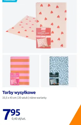 Torby wysyłkowe Avec 20-pak 33,5x43 cm promocja w Action