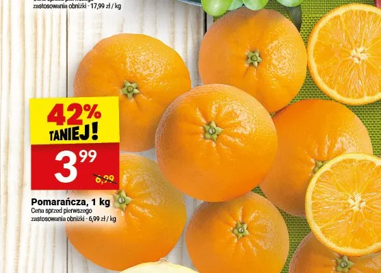 Pomarańcza promocja w Twój Market