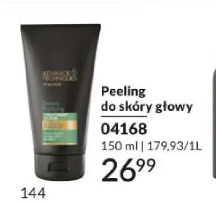 Peeling do skóry głowy Avon promocja w AVON