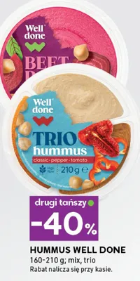 Hummus mix, trio promocja w Stokrotka