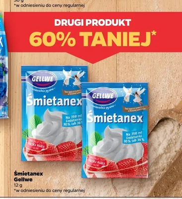 Śmietanex Gellwe promocja w Netto