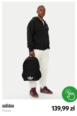 Plecak Adidas promocja w eobuwie.pl