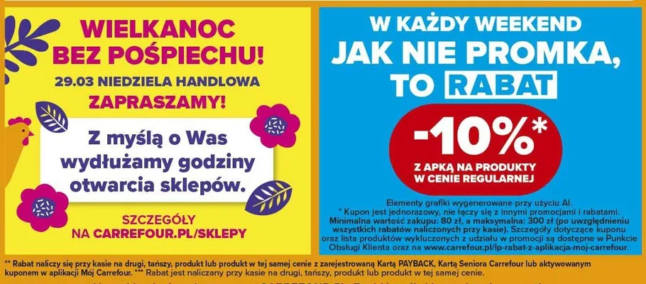 Gazetka Carrefour Market od poniedziałku, strona 53 promocja w Carrefour Market