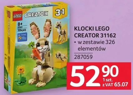 Klocki Lego Creator 31162 promocja w Selgros