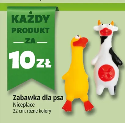 Zabawka dla psa Niceplace promocja w Leclerc