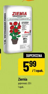 Ziemia uniwersalna Arex promocja w POLOmarket