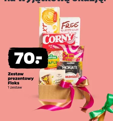 Zestaw prezentowy Floks promocja w Netto