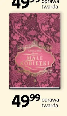 Książka Małe kobietki Louisa May Alcott promocja w Empik